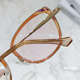 2025 new ultra-light glasses frame student anti-blue light glasses for women photochromic reading glasses